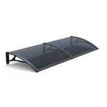 Copertină profesională Aluminiu + Plexiglas – TRANSPORT GRATUIT GM