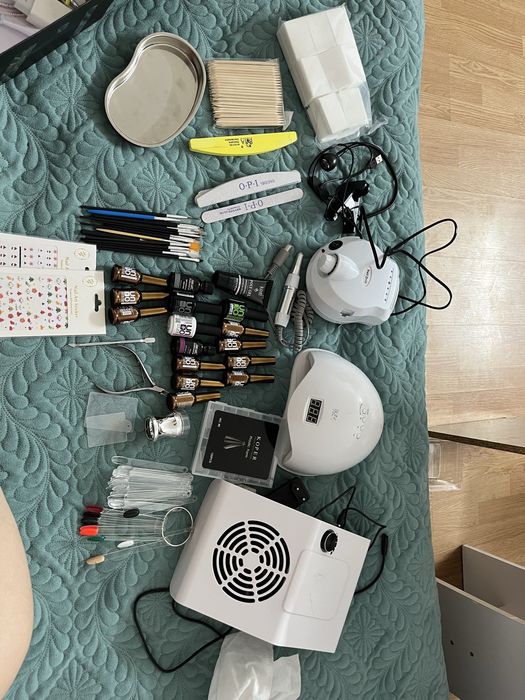 Набор для маникюра и наращивание