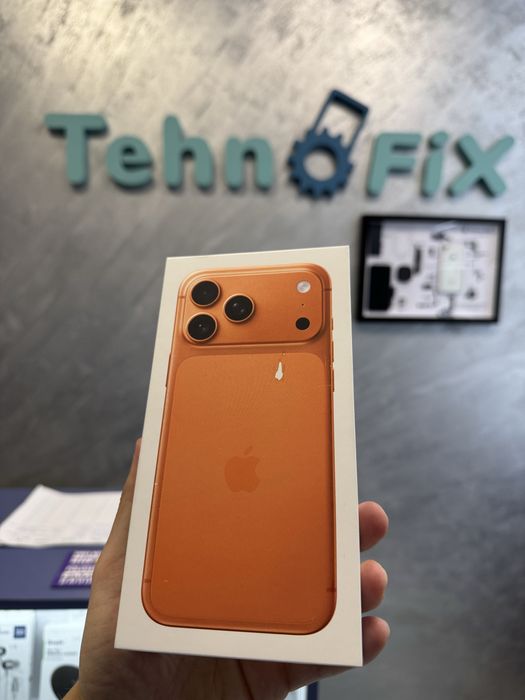 Iphone 17 pro max 512gb cosmic orange sigilat