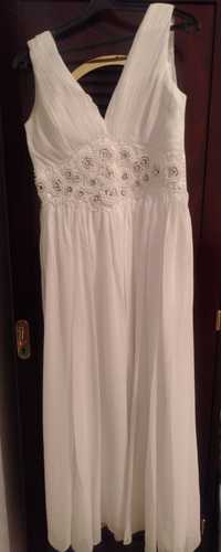 Платье белое в греческом стиле новое