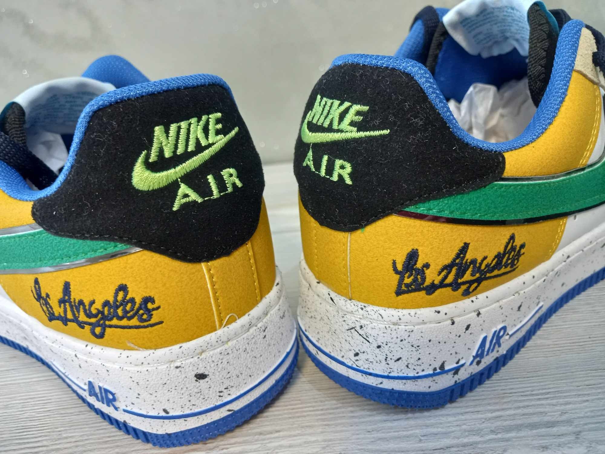 Nike Air Force Los Angeles- маратонки номер 40
