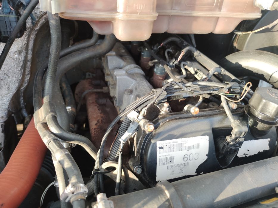 Se vinde motor Iveco daily 35c14 motor 3.0i acte valabile cu fiscal