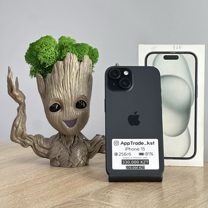 iPhone 15 256 гб Айфон 15 256 gb 81% | РАССРОЧКА