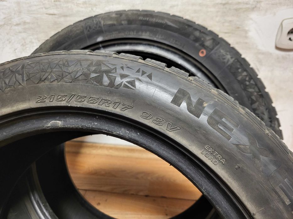 205/55/17 Bridgestone / 215/55/17 Nexen зимни гуми