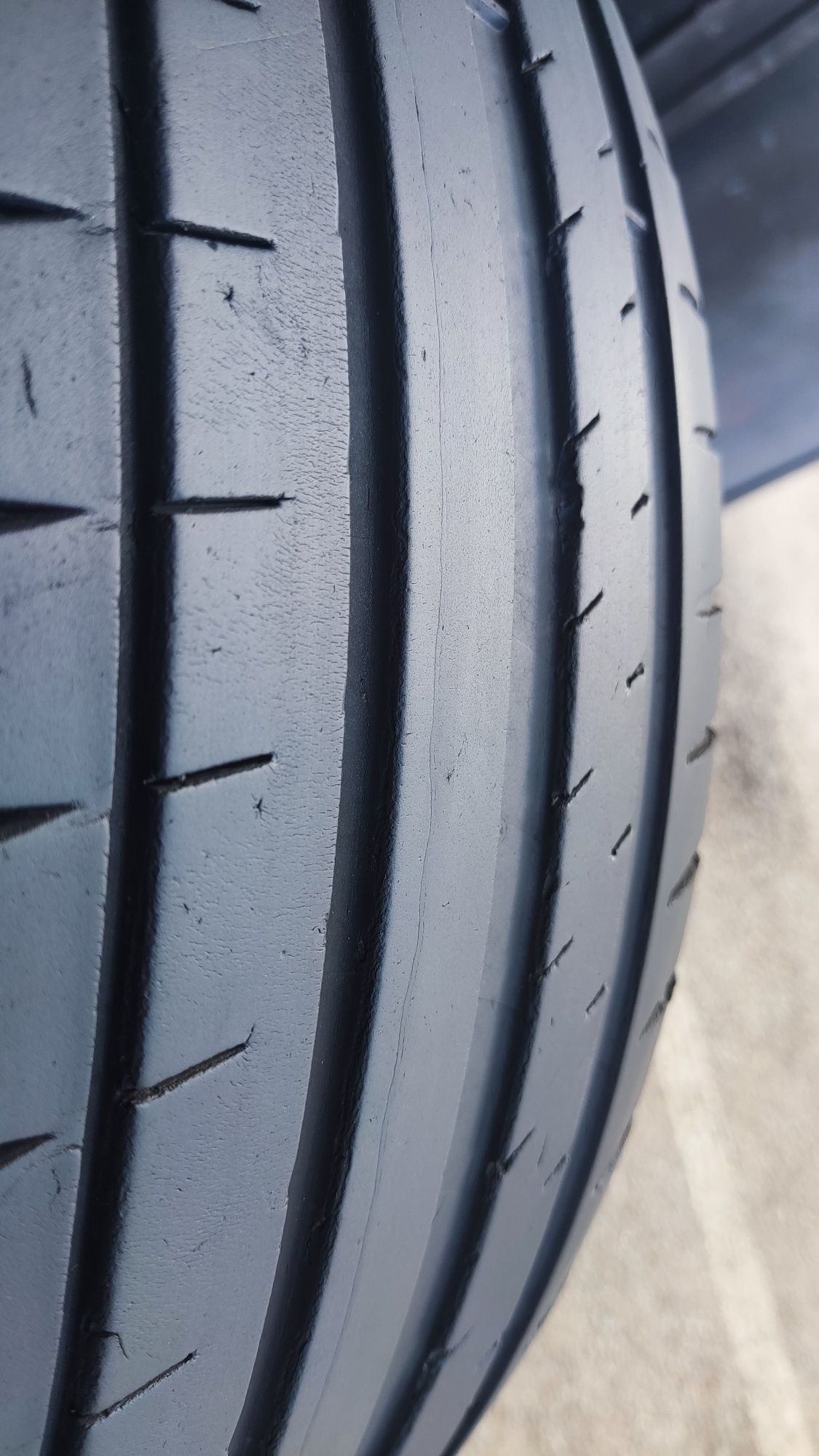 2бр. летни гуми 225/45/18 Michelin Pilot Sport 4, ZP,  runflat 
дот22