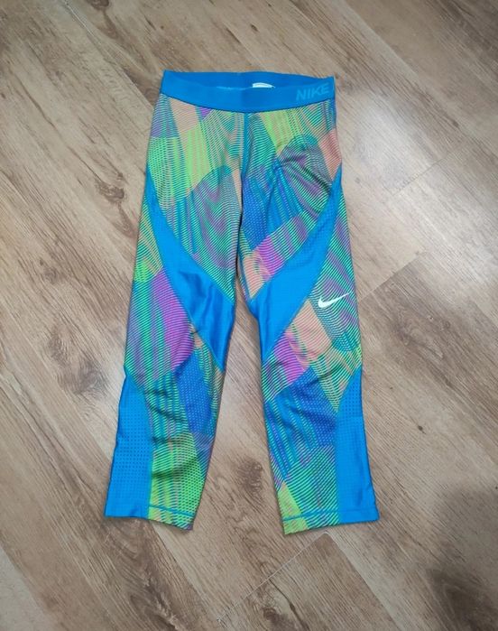 Colanți damă Nike Pro trei sferturi mărimea S