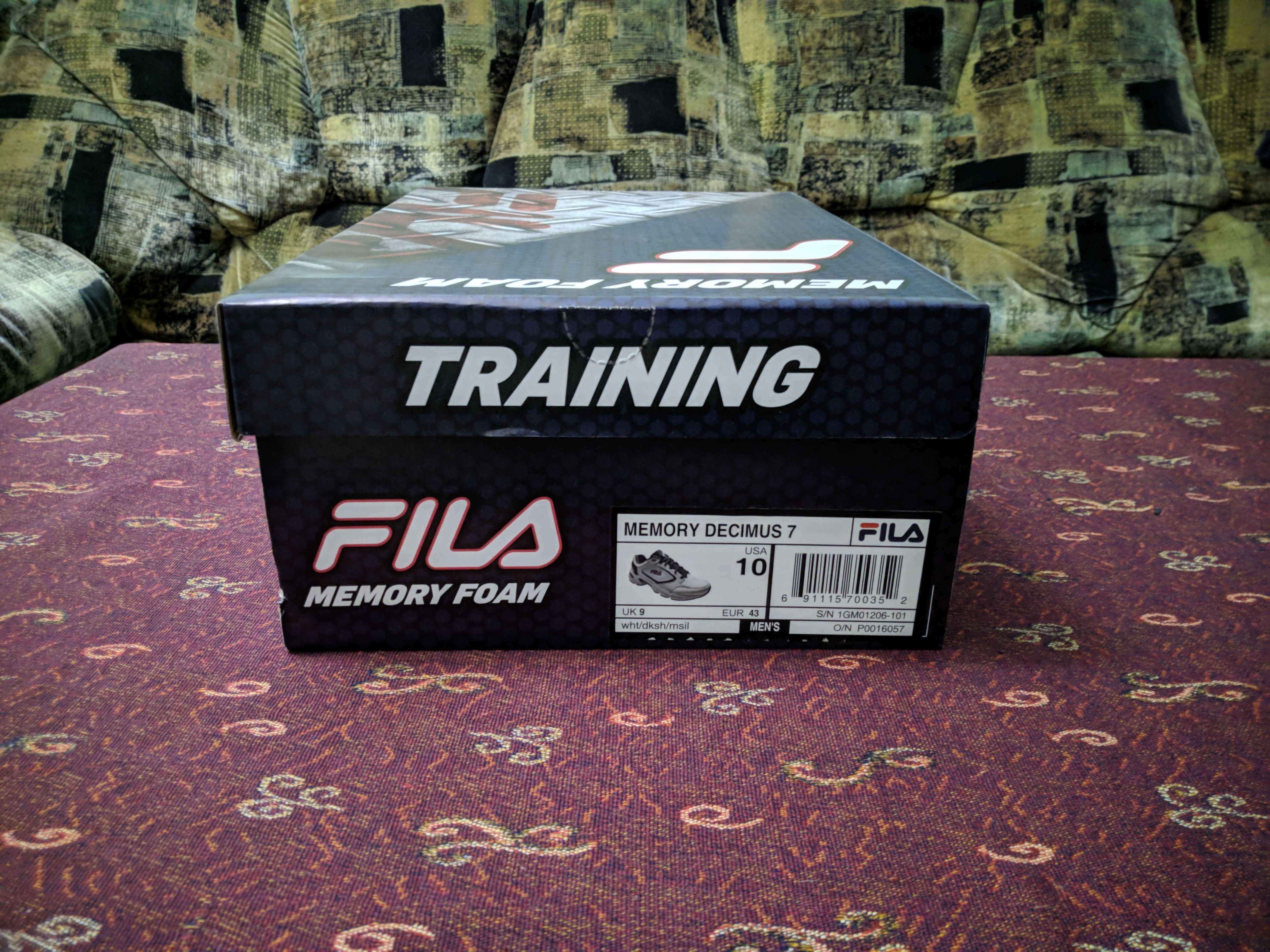 Кроссовки “FILA”. Оригинал . Абсолютно новые !!! Привезли из США !!!