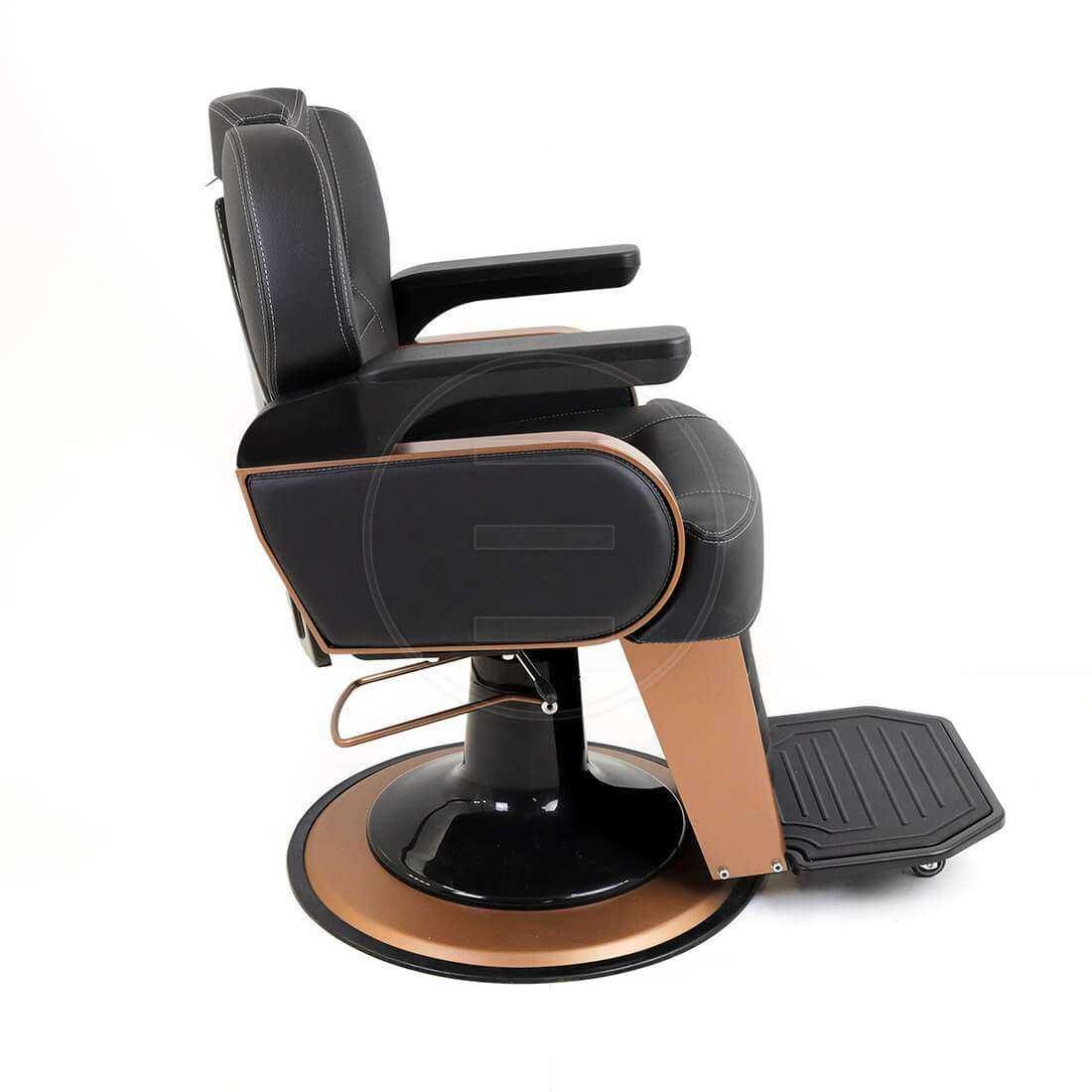 Scaun frizerie / barber chair ALPEDA BOSS COPPER BA