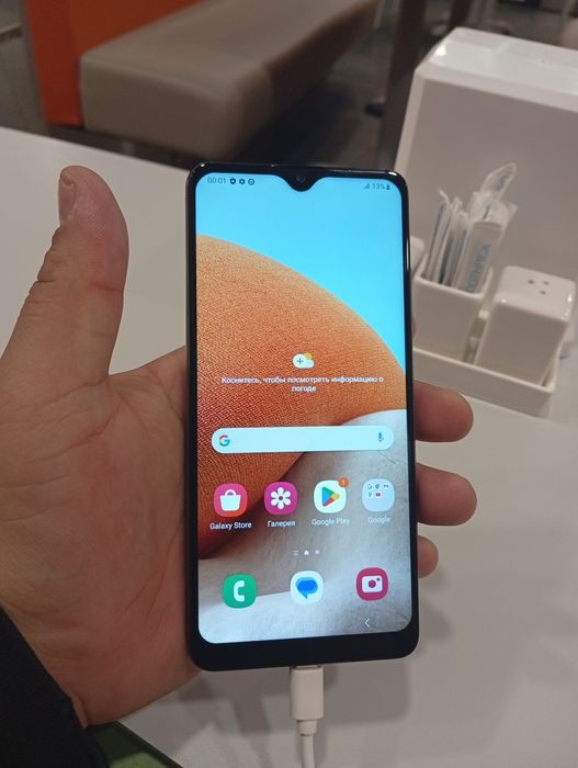 Продам телефон Samsung A32 память 64гб состояние отличное
