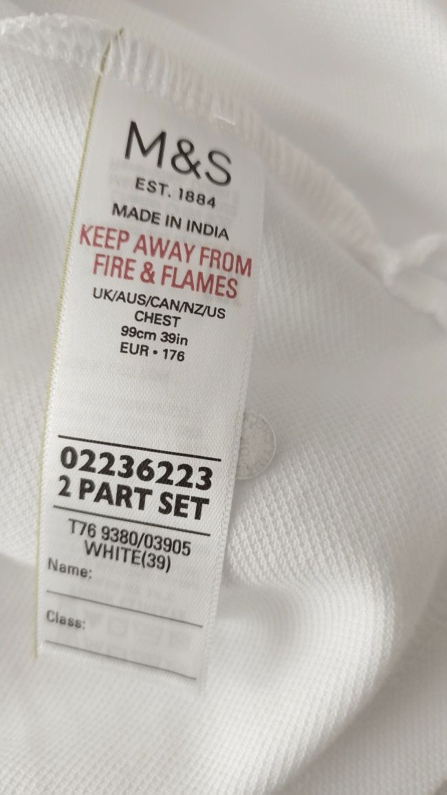 Bluză băiat 16/17ani polo M&S oferte