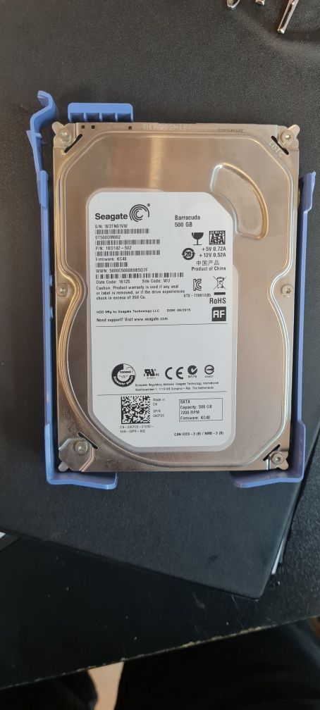 HDD uri Seagate/WD 500gb