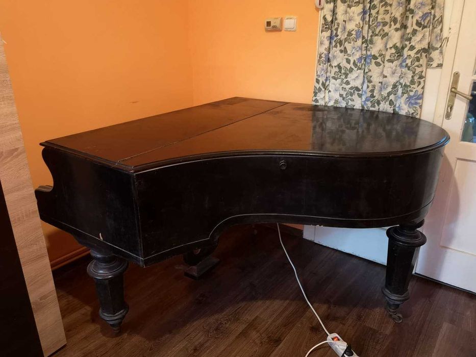 Pian de salon vienez Gebrüder Stingl Wien