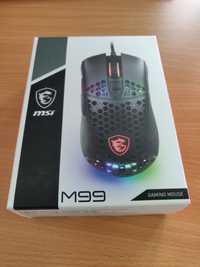 Mouse gaming MSI M99 ultralight cu fir Black RGB USB