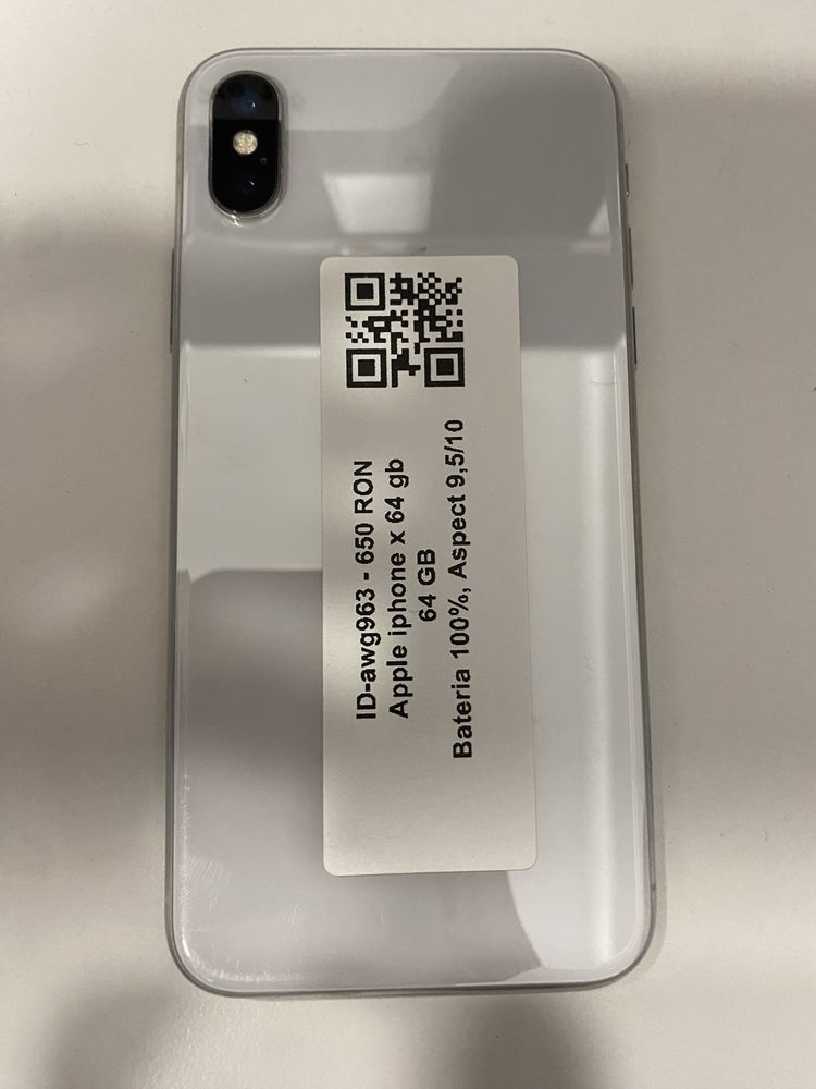 iPhone X 64GB ID-awg963
