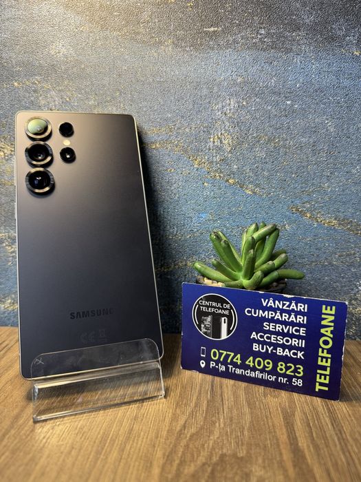 Samsung Galaxy S25 Ultra/512Gb/Garantie 2Ani Centrul de Telefoane/Rate