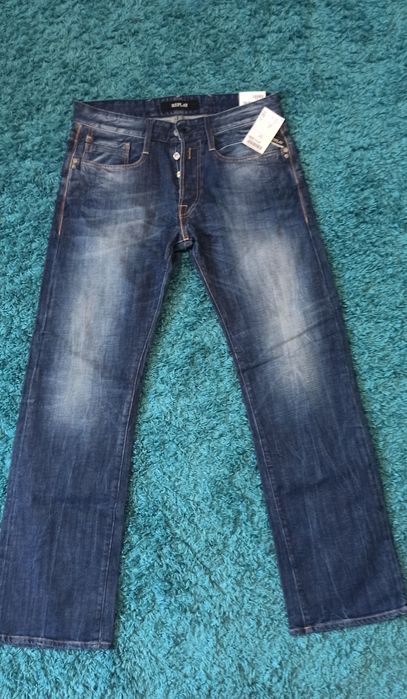 Мъжки дънки размер S/M