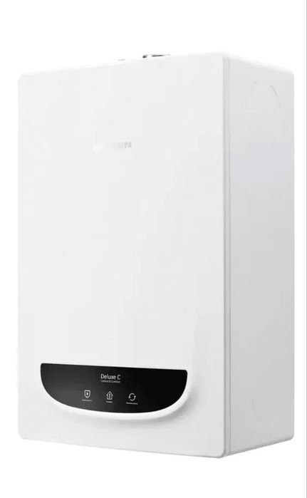 Газовый котел Navien Deluxe C-35K с дымоходом