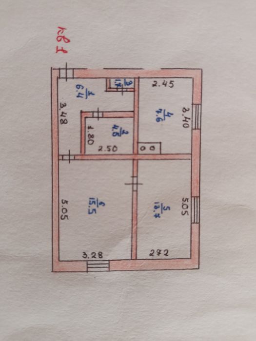 Срочно Продам 2ком квартиру 9млн