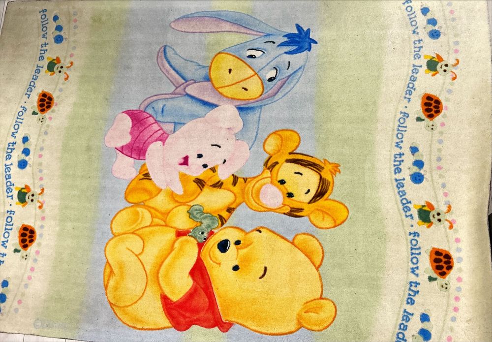 Килим за детска стая  Мечо пух