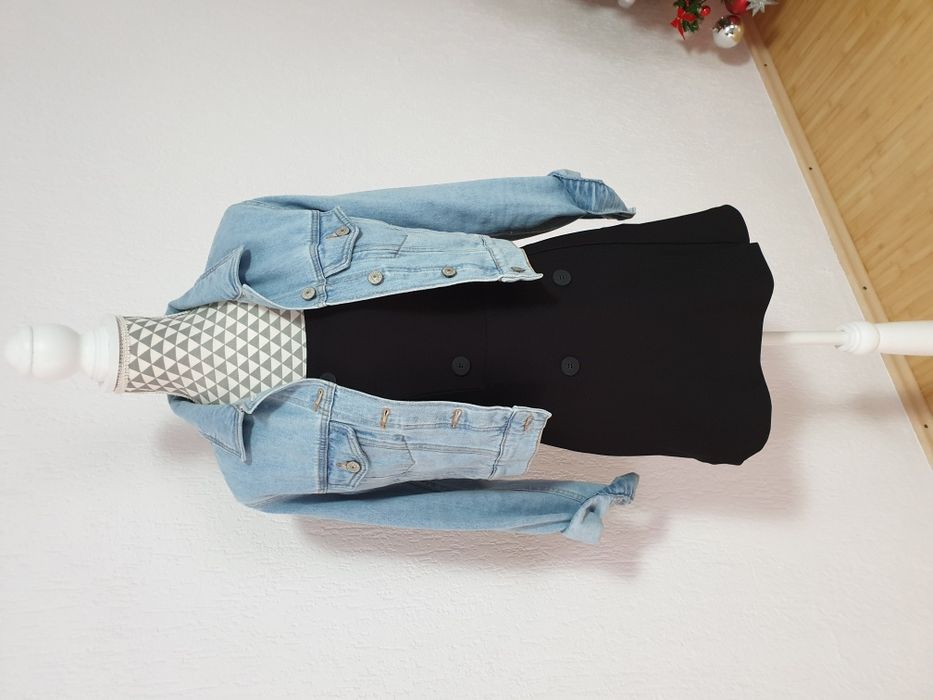 Salopeta tip fusta-pantalon