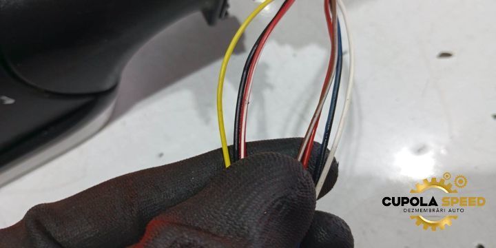 Oglinda dreapta 7pini Audi A6 4F/C6 [facelift] [2008 - 2011]