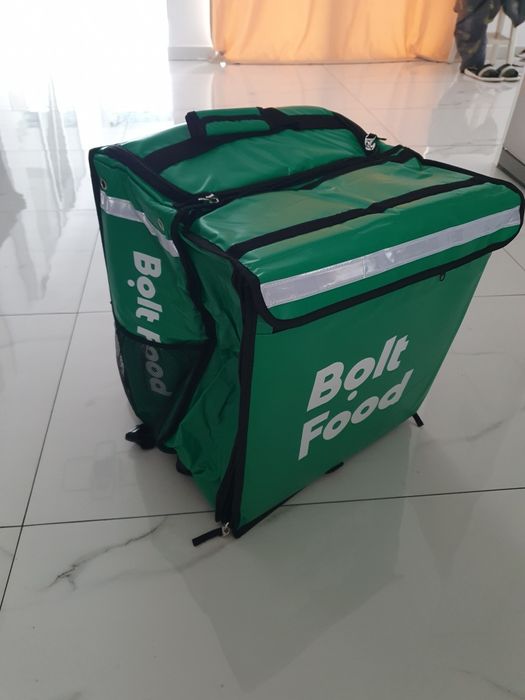 Geanta livrari mancare / delivery bag NOUA / NEW