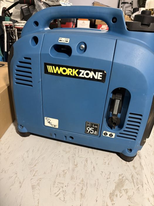 Generator WORKZONE WWS 2000 W-zgomot redus Nou