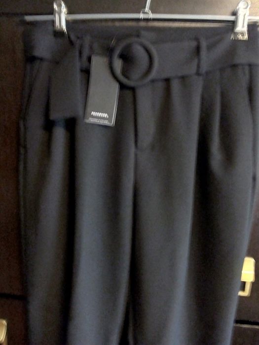 Дамски панталон с колан и набор