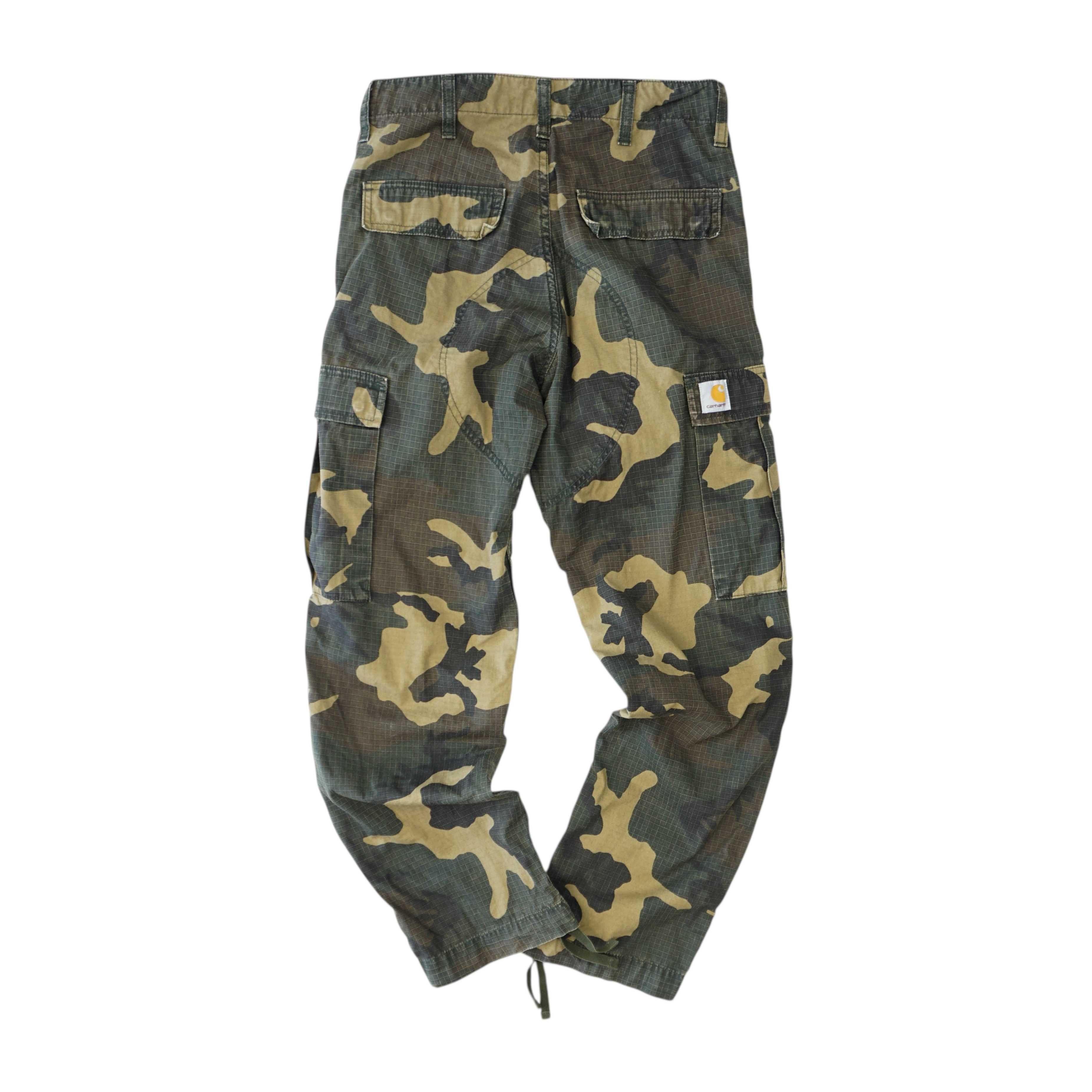 Carhartt WIP камуфлажни карго панталони/работно долнище - 26