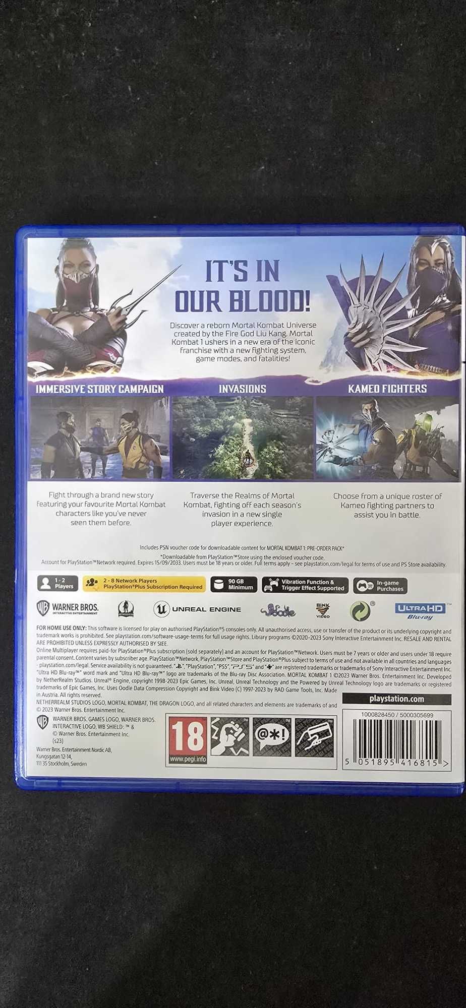 Mortal Kombat 1 PS5