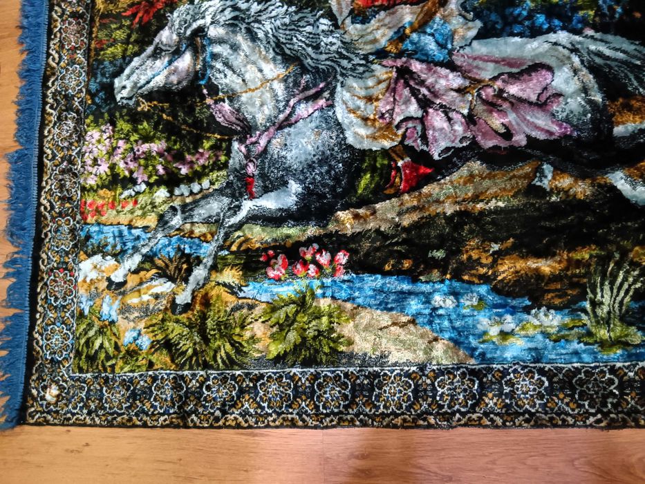 Carpeta Rapirea din Serai, veche de colectie, perioada comunista RSR