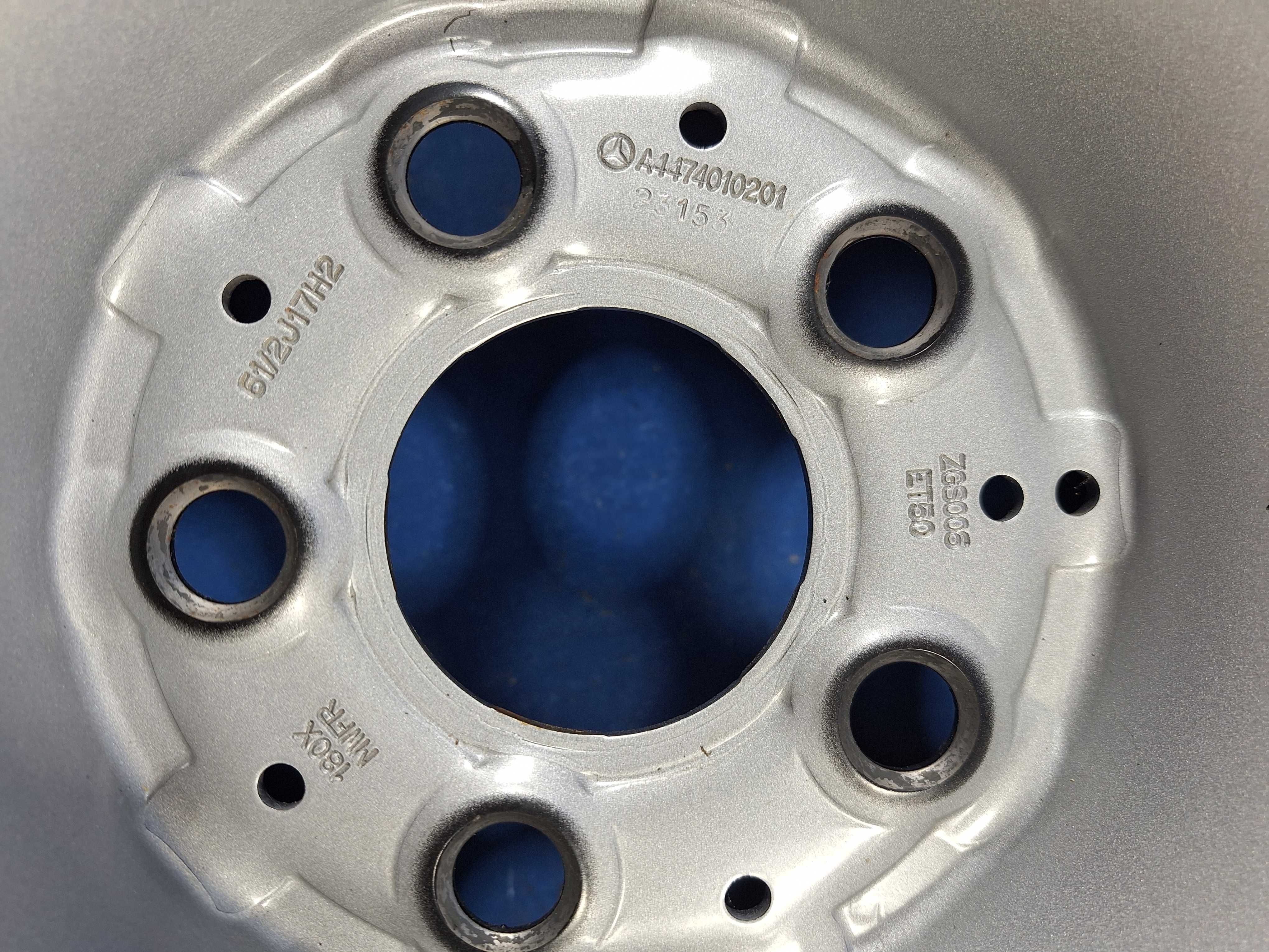 Jante Tabla 5x112 17'' OEM Mercedes V-Class VITO W447 6.5J ET 50