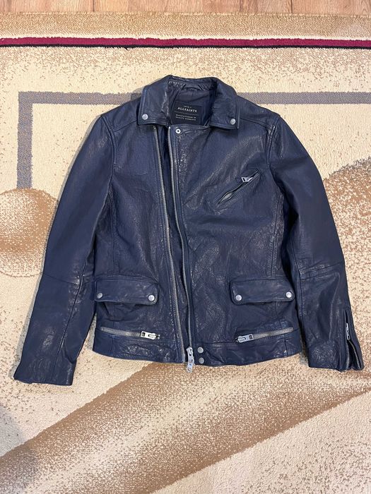 Geaca de piele originala AllSaints