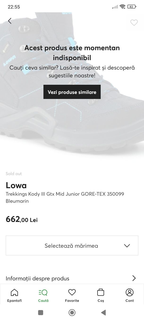 Ghete/bocanci  Lowa Kody 3 gtx mid junior transport gratuit 30