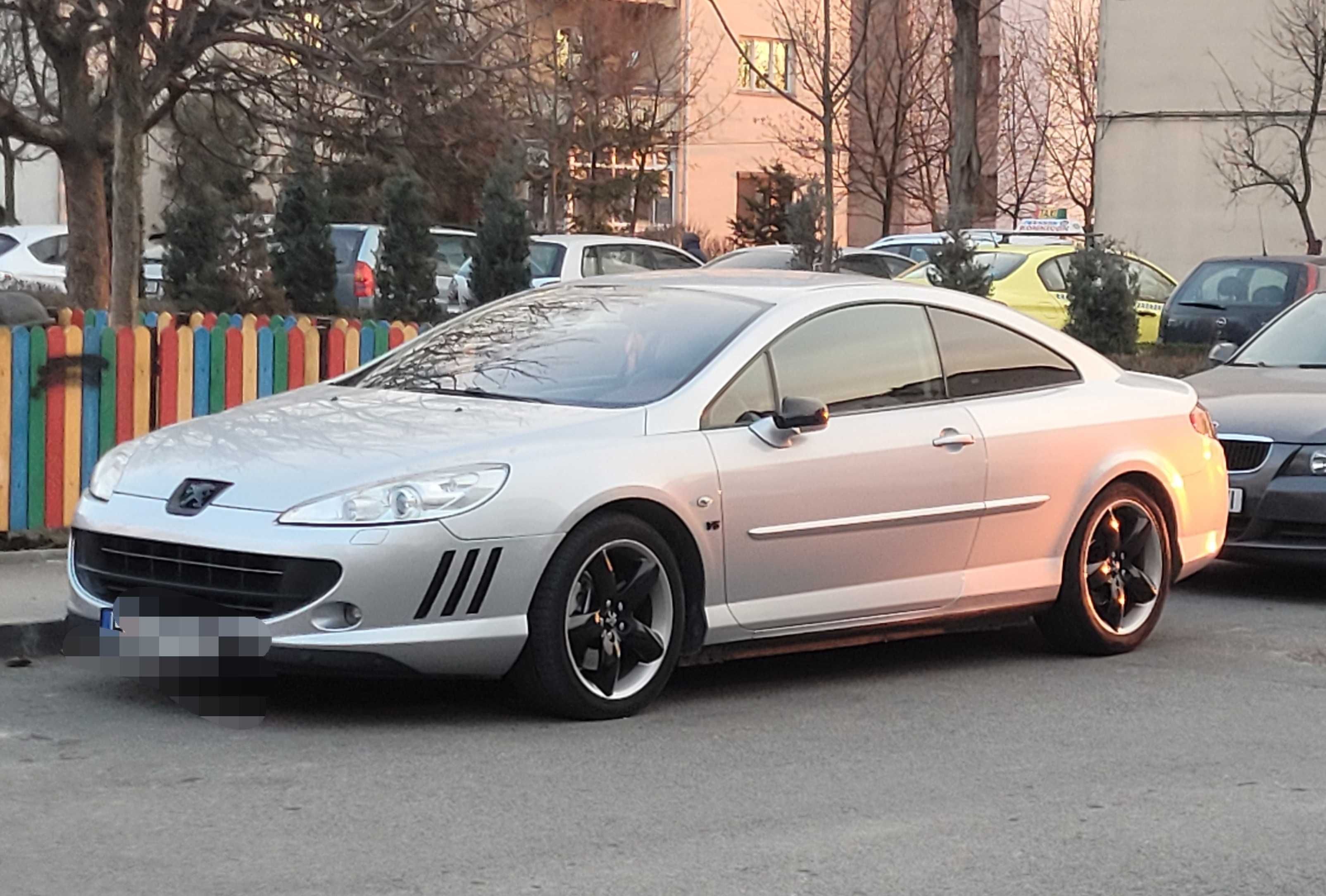 Vând / schimb Peogeot 407 coupe V6, automată, benzină + GPL