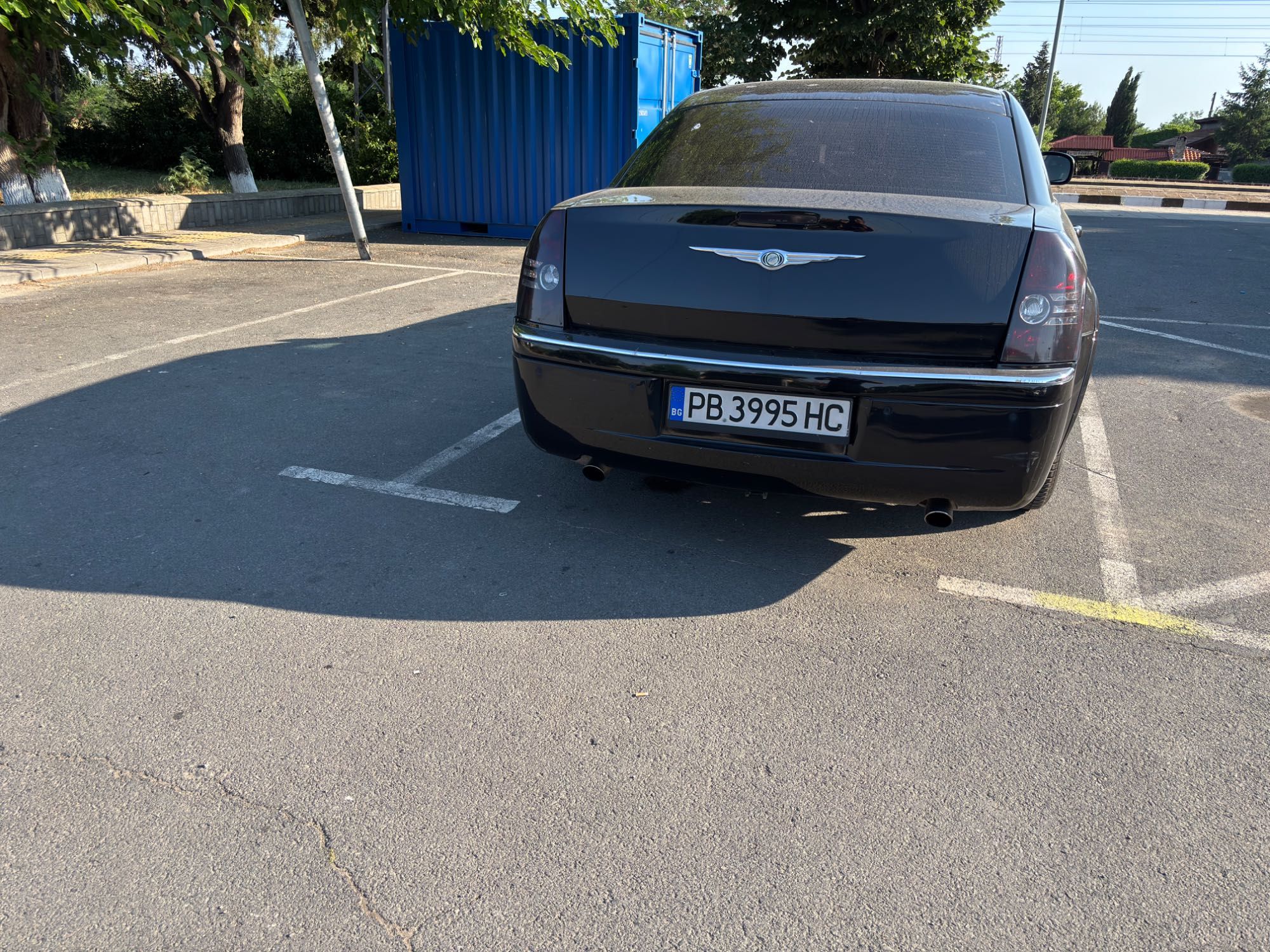 Chrysler300c-3.0crd. 2010г facelift