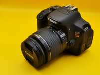 Kit foto canon rebel T5i ( canon 700D) + 18-55mm F/3.5-5.6 IS II