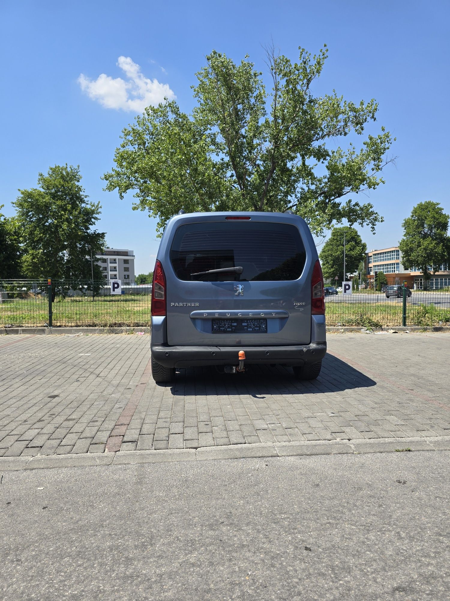 Peugeot partner tepee 2011 hdi