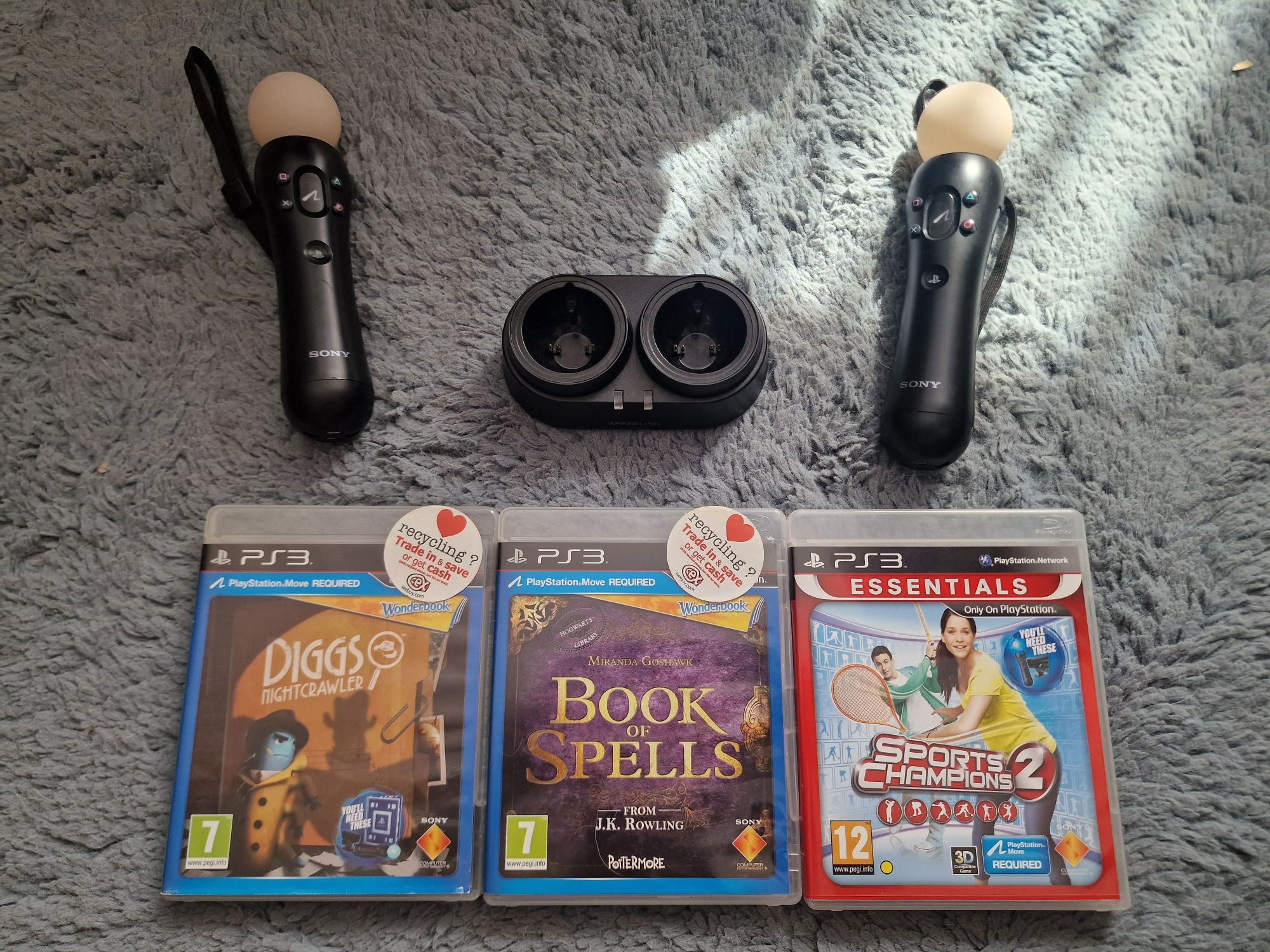 Controlere PS Move cu jocuri