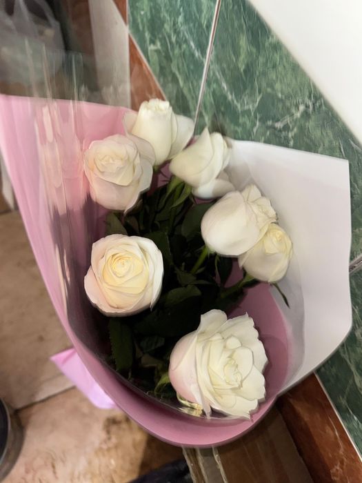 Цветы букет свежий