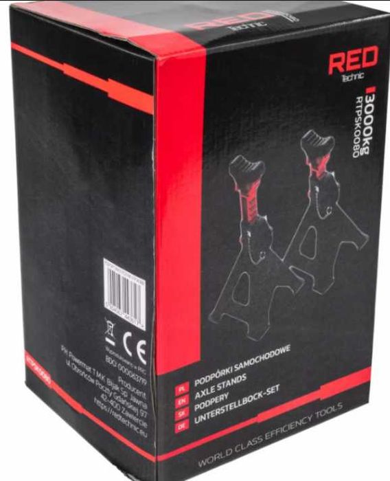 Подпорни стойки 3 тона + регулируемо заключване - TBS1018