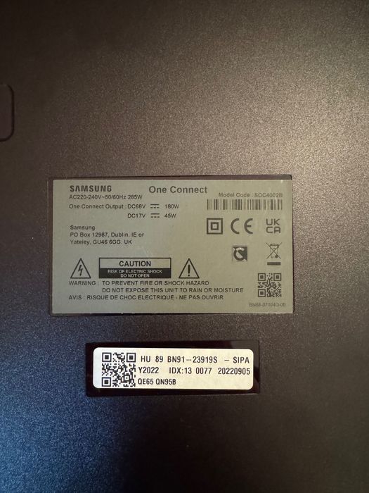 Samsung One Connect 4002B-  model BN91-23916S
