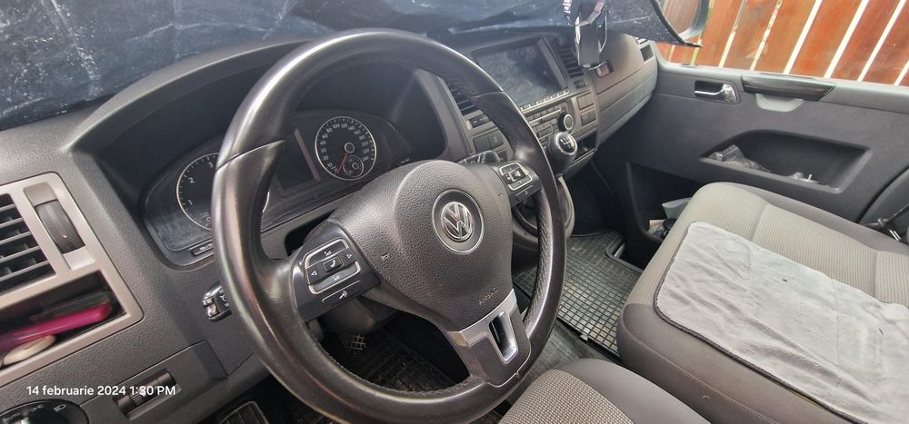 Vw transporter2015, 2.0L,180cp,extra lung,6Locuri,Euro5