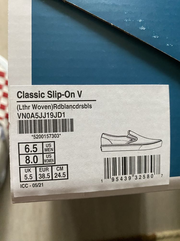 Обувки Vans Vault OG Slip On