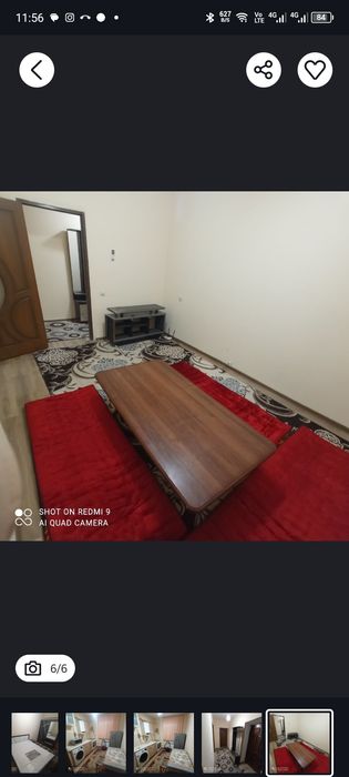 Oz uyimni ijaraga beraman yosh oila uchun 400