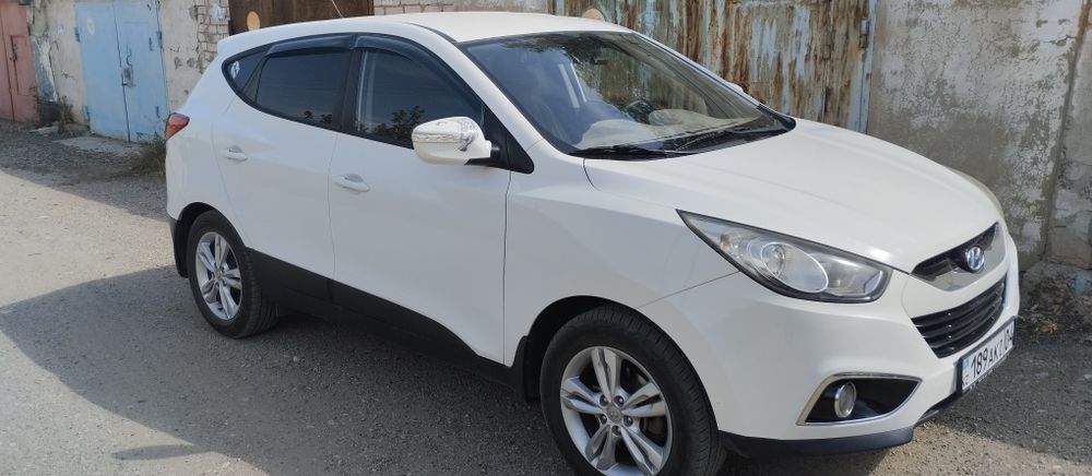 Продам хендай ix35