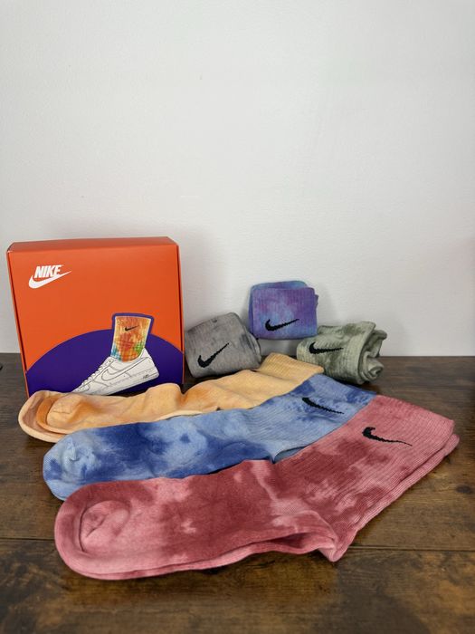 Set 6 perechi sosete NIKE puma adidas offwhite dsquared moschino fendi