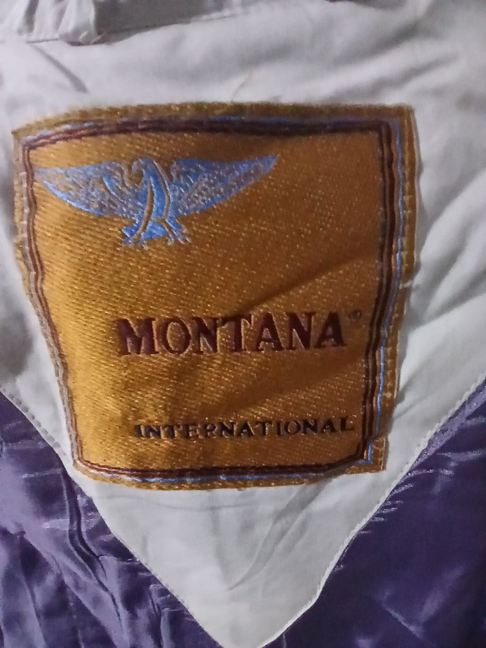 Фирменный мужской плашь MONTANA