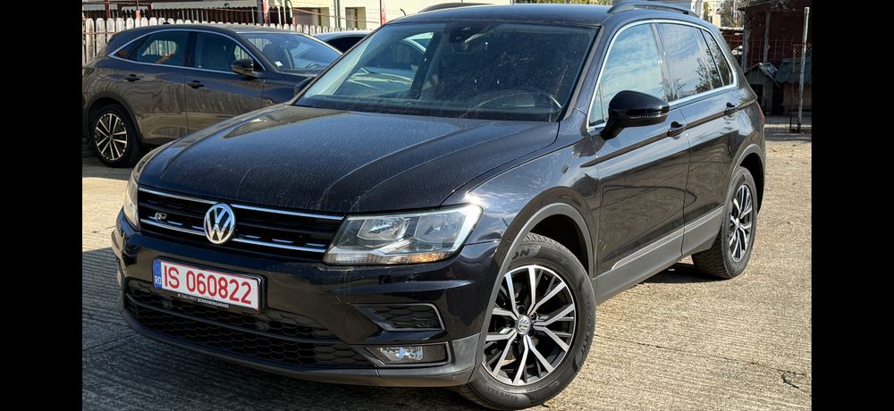 VW TIGUAN 2018 2.0 150CP E6 Automat Navigatie Dublu Clima Pilot Comp
