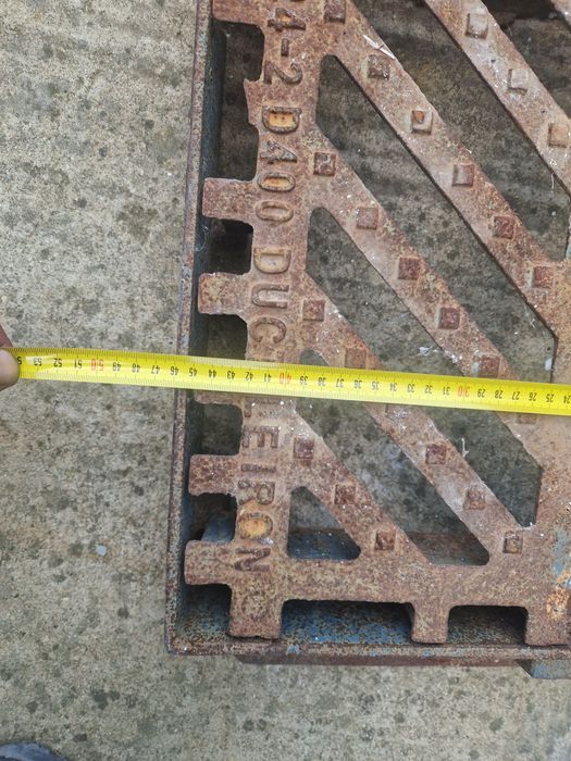 Capace rigole sau canalizare externa